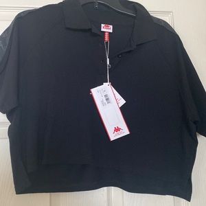 Kappa crop polo